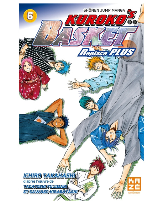 Kuroko's Basket Replace Plus - Tome 6