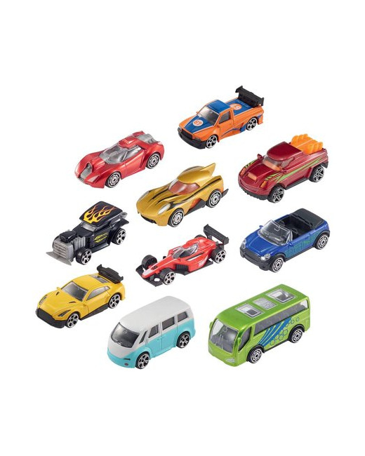 Set 10 véhicules - Pack 2