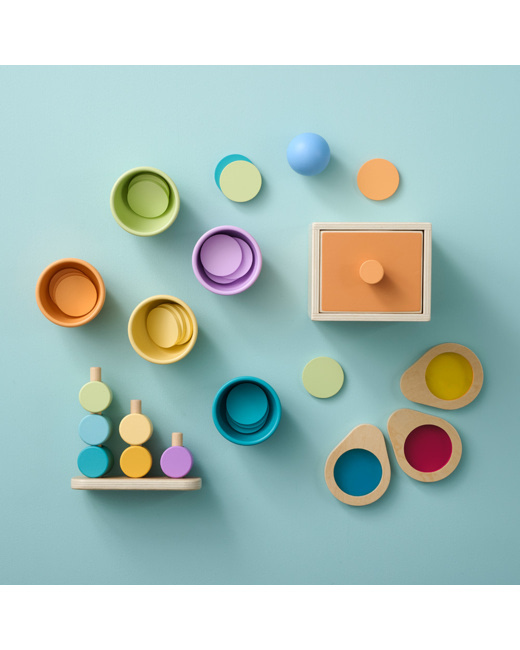 Coffret De Jouets Montessori | 13-15 Mois