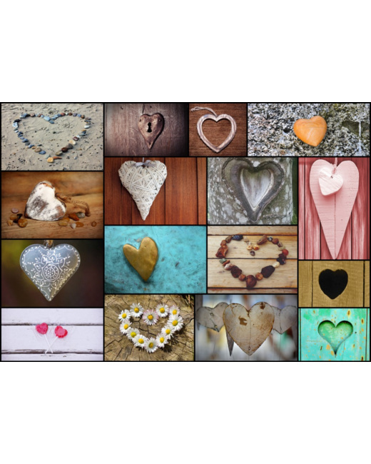 Puzzle Collage - Love