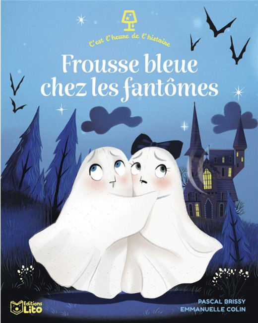 Frousse bleue chez les fantômes - C'est l'heure de l'histoire