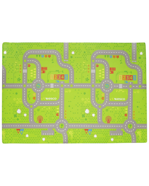 Tapis tout terrain circulation