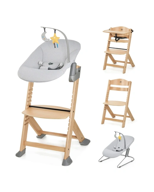 Chaise haute ENOCK avec transat CALMEE