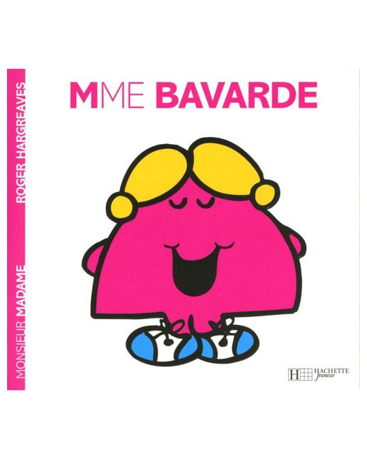 Livre Madame Bavarde