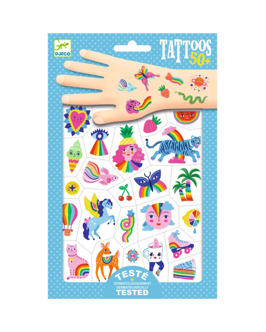 Tattoos Rainbow