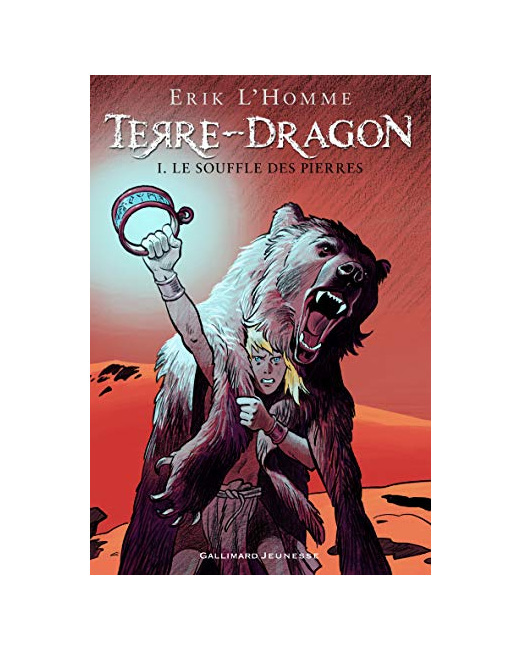 Livre Terre-Dragon: Le Souffle Des Pierres