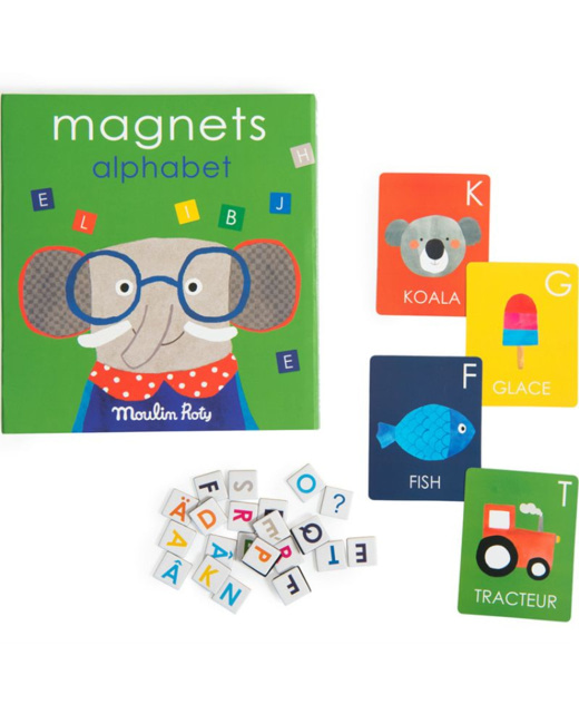 Jeu magnétique Alphabet