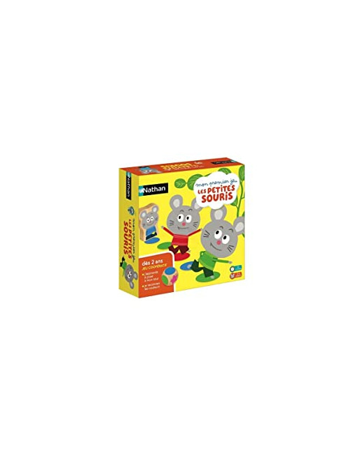 Jeu de société Mon Premier Jeu les Petites Souris