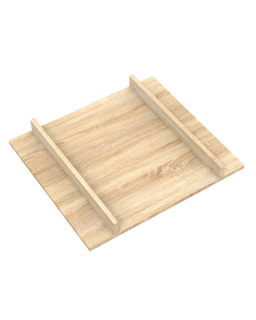 Plan à langer pour commode 3 tiroirs