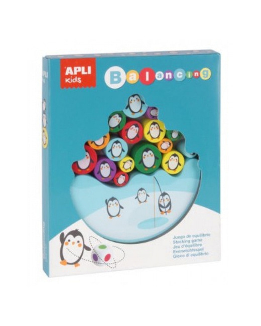 Puzzle équilibre Pingouins