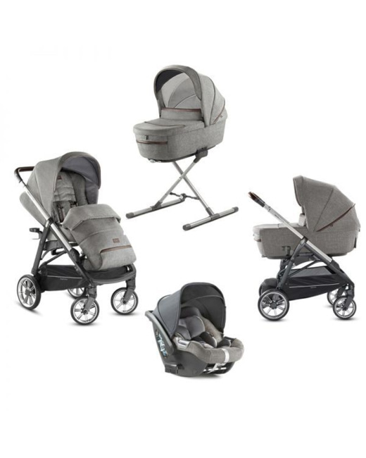 Poussette inglesina triple hot sale