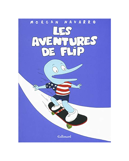Livre Les Aventures De Flip