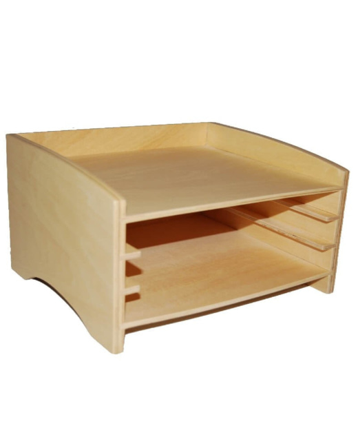Cabinet pour 3 puzzles