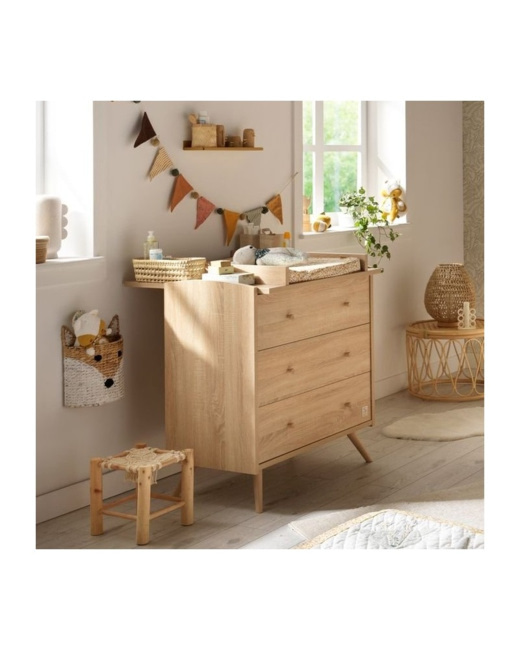 Commode 3 tiroirs bois Access