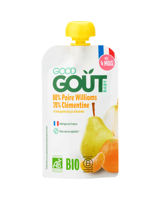 Gourde Poire Clémentine Bio