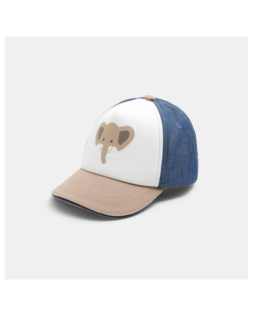 Casquette bimatière éléphant