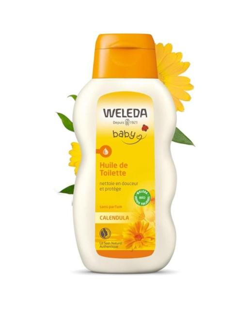 Huile de toilette au calendula