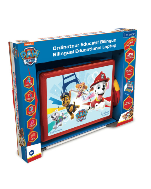 Ordinateur éducatif bilingue Pat’ Patrouille