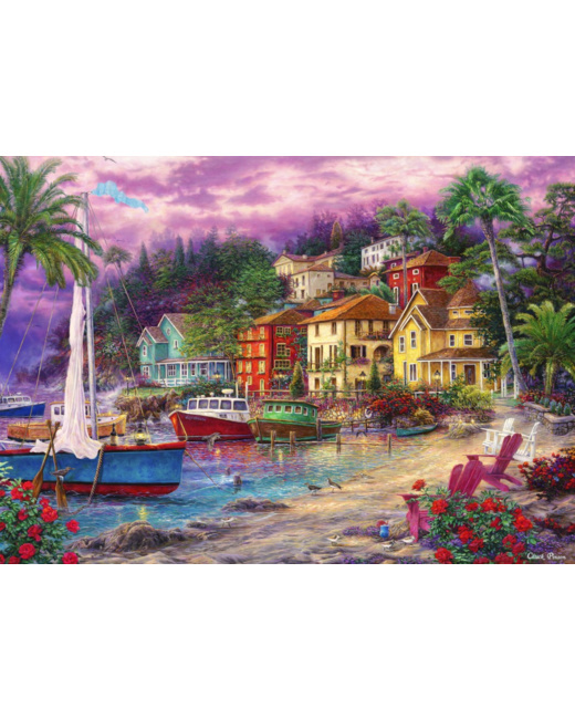 Puzzle Chuck Pinson - On Golden Shores