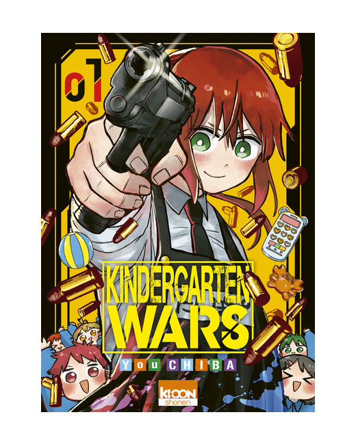 Kindergarten Wars Tome 1