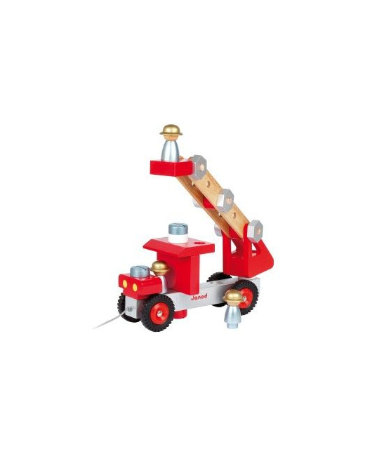 Jeu de construction Camion de pompier