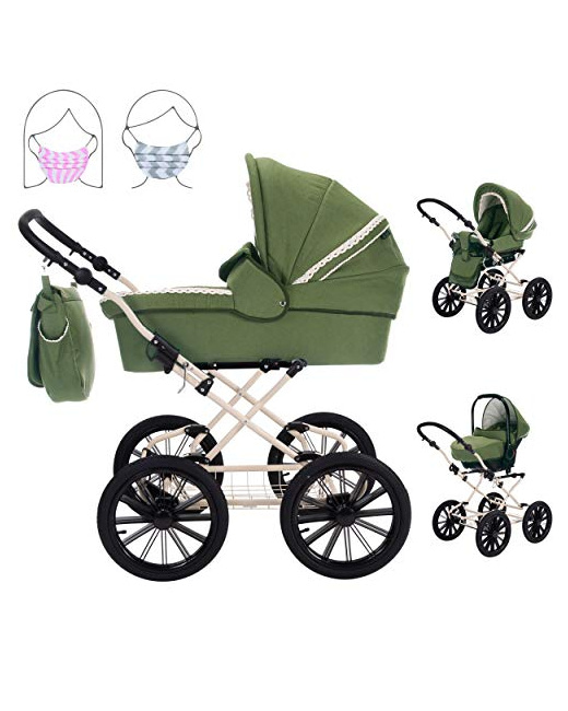 Poussette 3 en 1 Natureline
