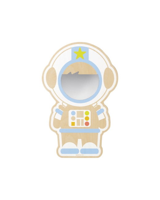 Décor à miroir l'astronaute