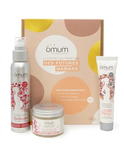 Coffret Qui prend soin des futures mamans Bio