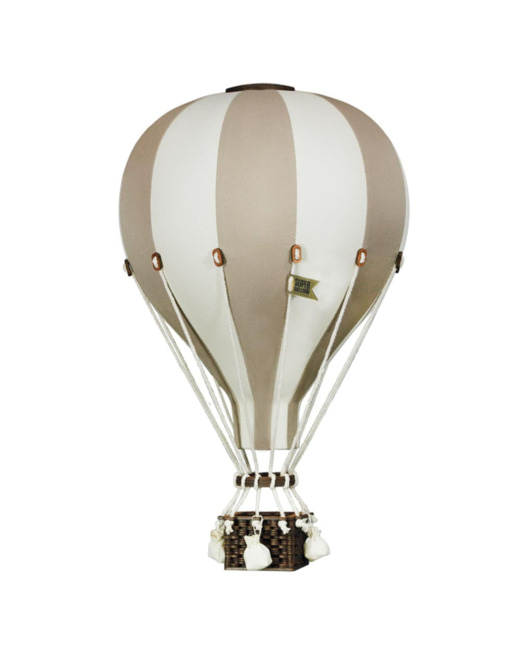 Montgolfière décorative - Beige