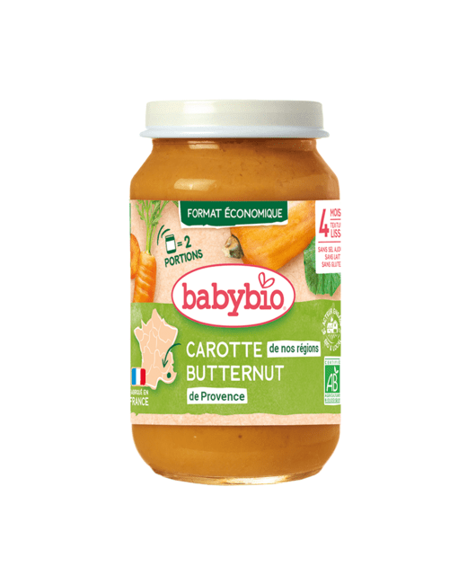Carotte de nos régions Butternut de Provence