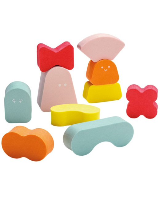 Blocs de construction en mousse Blokki Corail