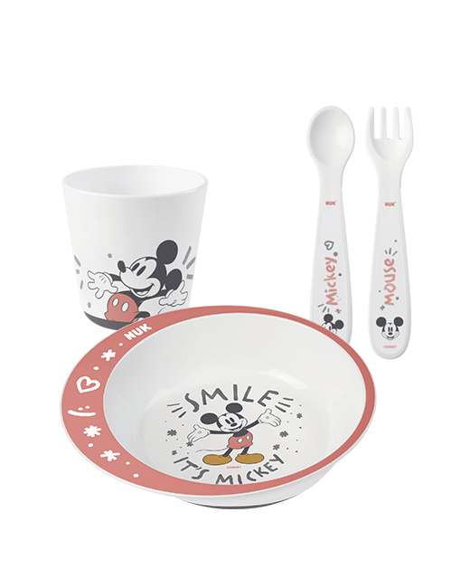 Coffret vaisselle Mickey