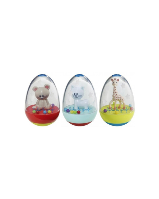 Set de 3 culbutos Sophie la girafe 