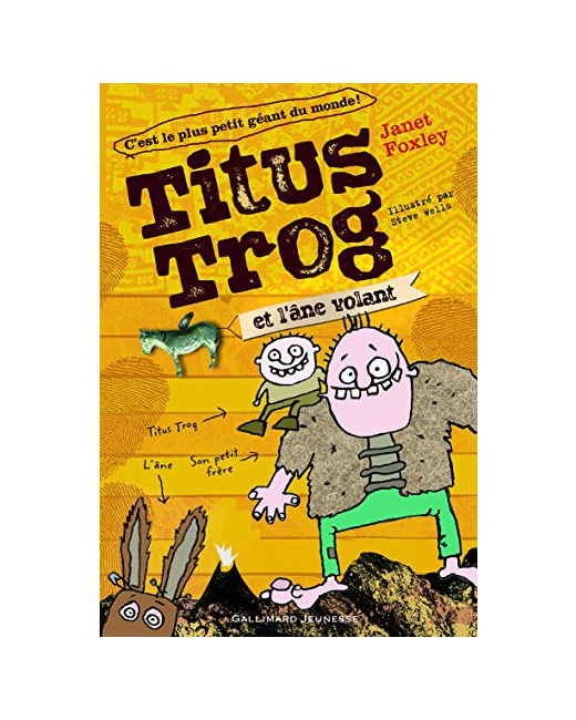 Livre Titus Trog Et L'Âne Volant