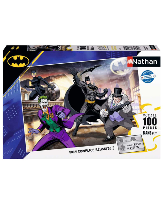 Puzzle Les ennemis de Batman - de 6 ans