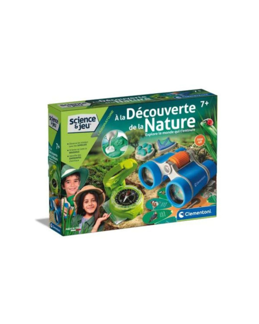 Coffret A la découverte de nature