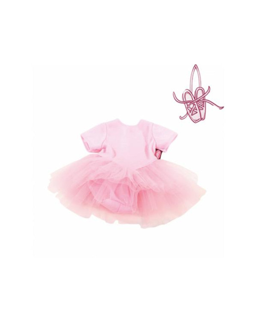 Ballet robe pour poupées de 36cm