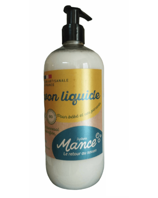Savon liquide bébé bio