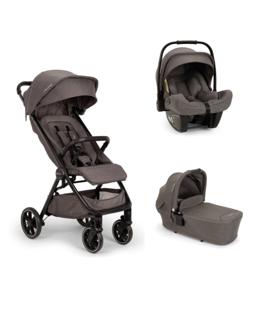 Poussette trio trvl lx + siège auto pipa next + nacelle lytl