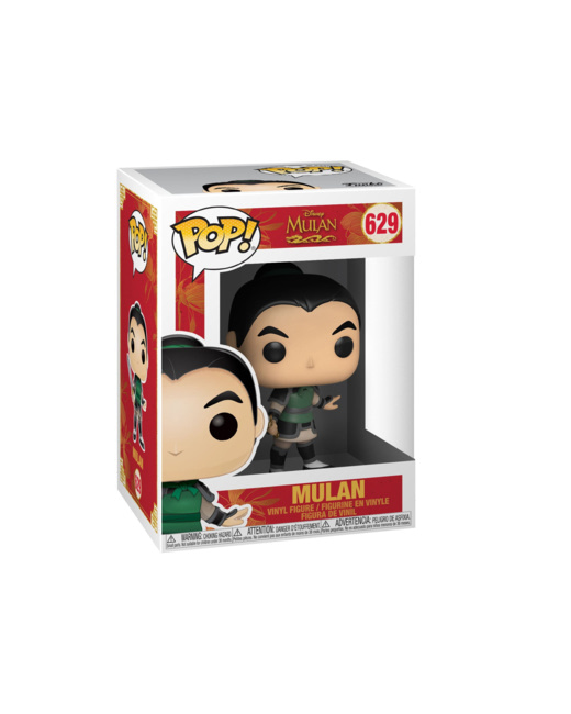 Figurine Mulan en Ping Pop