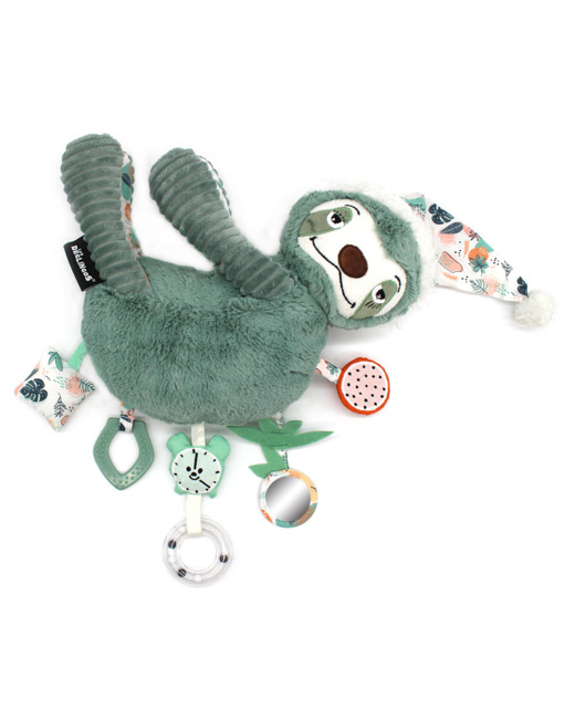 Peluche d'activités Chillos le paresseux