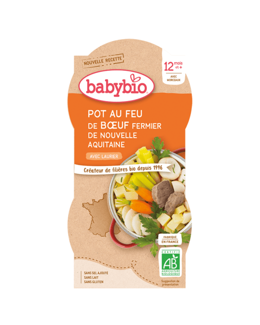 Pot au feu de Boeuf fermier de Nouvelle-Aquitaine au Laurier