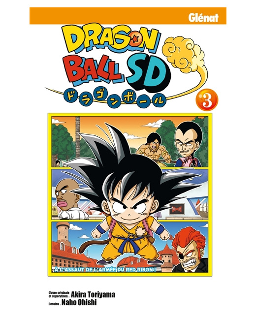 Dragon Ball SD - Tome 3
