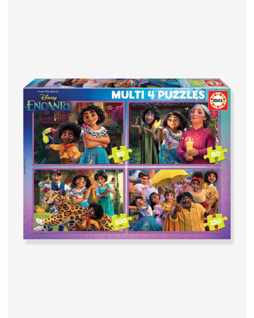 4 puzzles progressifs Disney Encanto