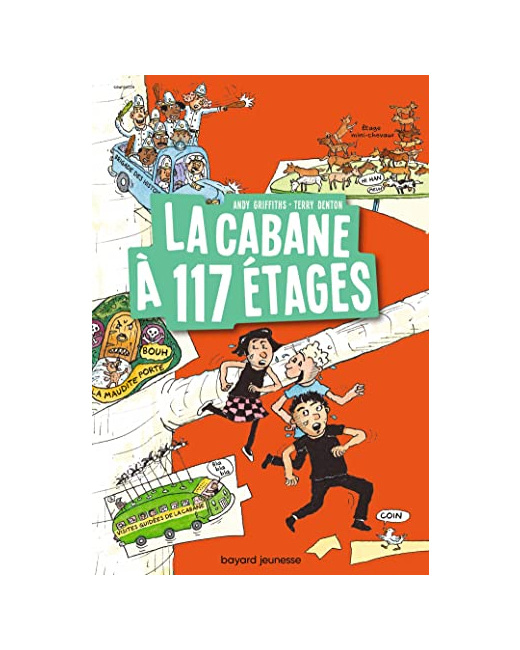 La cabane à 13 étages - Tome 09 - La cabane à 117 étages