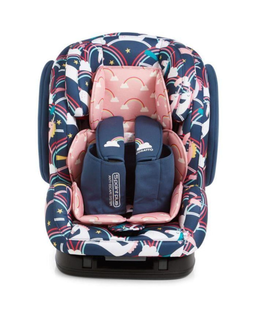Siège Auto Isofix Hug  1/2/3