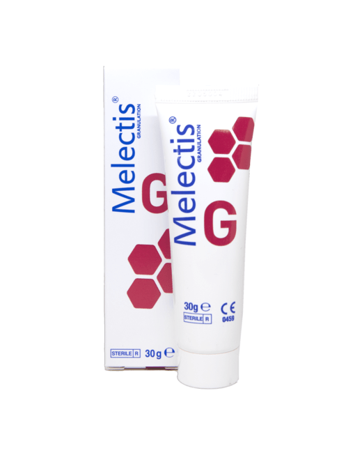 Melectis G Gel cicatrisant à l’acide hyaluronique 30g
