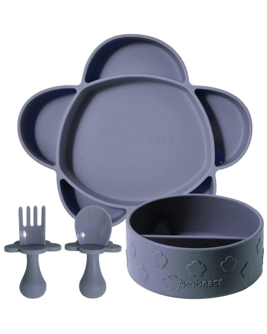 Coffret repas en silicone ventouse