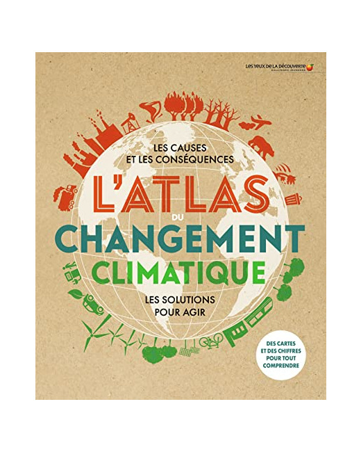 Livre L'Atlas Du Changement Climatique