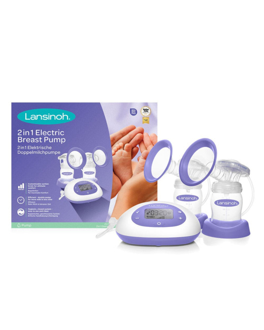 Tire-Lait Electrique Double 2in1 Electric Breast Pump